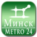 Logo of Minsk, Belarus (map for Metro24) android Application 